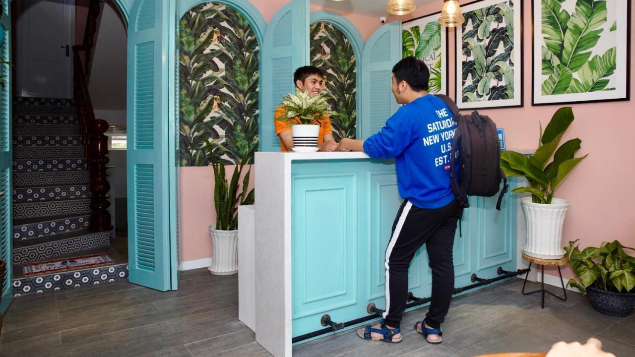 Sleep Box Hostel Phu Quoc Dış mekan fotoğraf